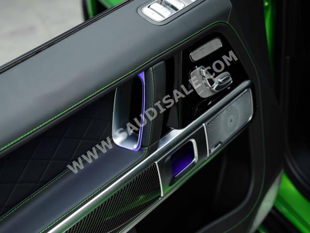 2023 مرسيدس - بنز جي 63 أي إم جي