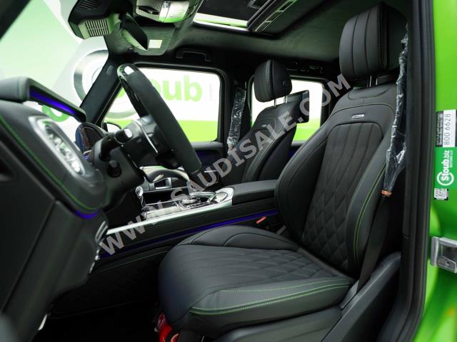 2023 مرسيدس - بنز جي 63 أي إم جي