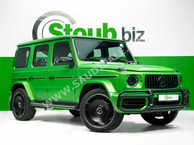 2023 مرسيدس - بنز جي 63 أي إم جي