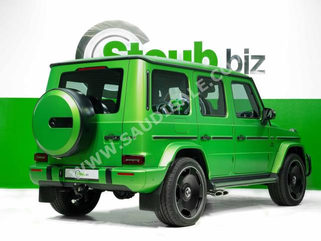 2023 مرسيدس - بنز جي 63 أي إم جي