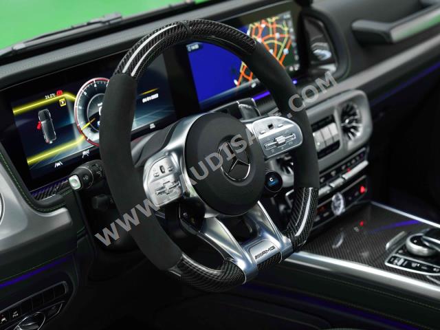 2023 مرسيدس - بنز جي 63 أي إم جي