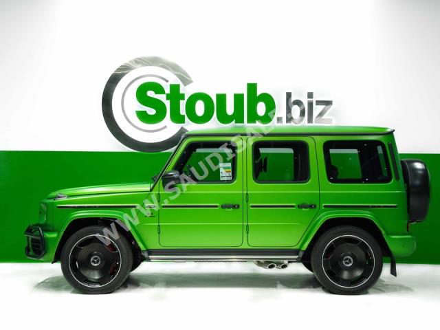 2023 مرسيدس - بنز جي 63 أي إم جي