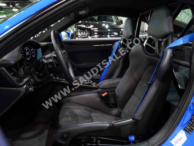 2022 بورش 911 جي تي 3