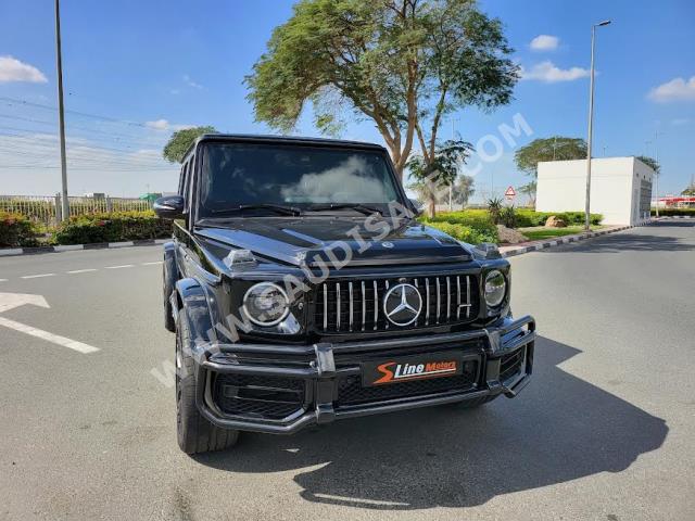 2020 Mercedes-Benz G 500 AMG