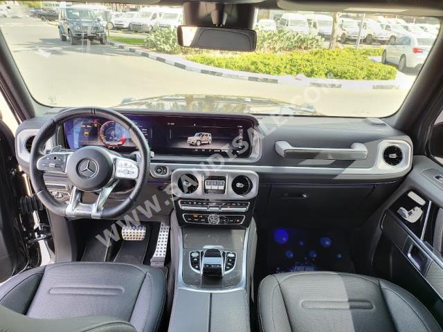 2020 Mercedes-Benz G 500 AMG