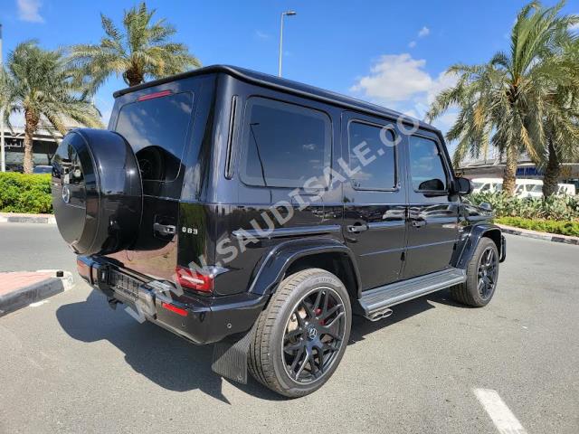 2019 Mercedes-Benz G 500 AMG