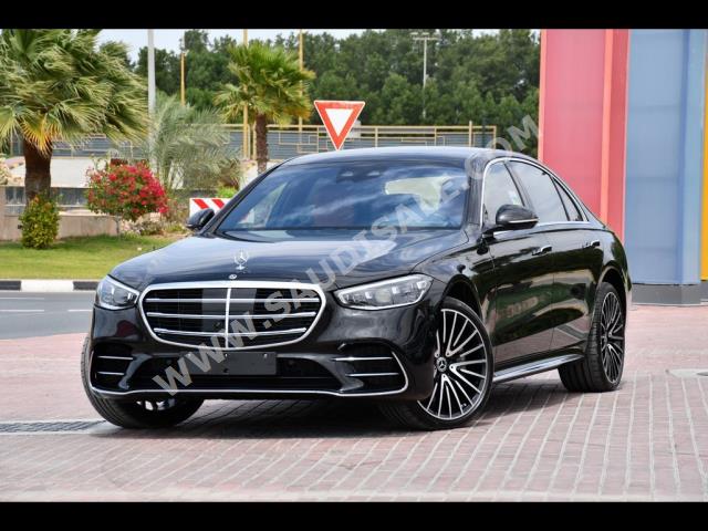2023 مرسيدس - بنز إس 580