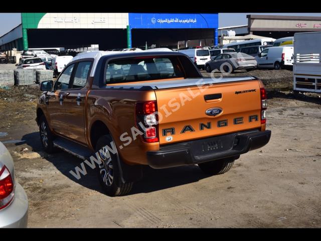 2022 فورد رينجر وايلدتراك