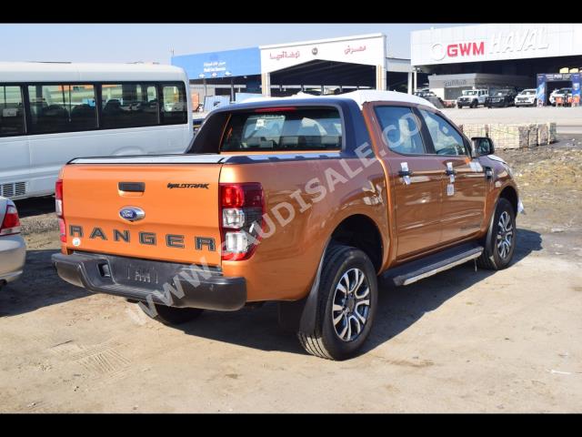 2022 فورد رينجر وايلدتراك
