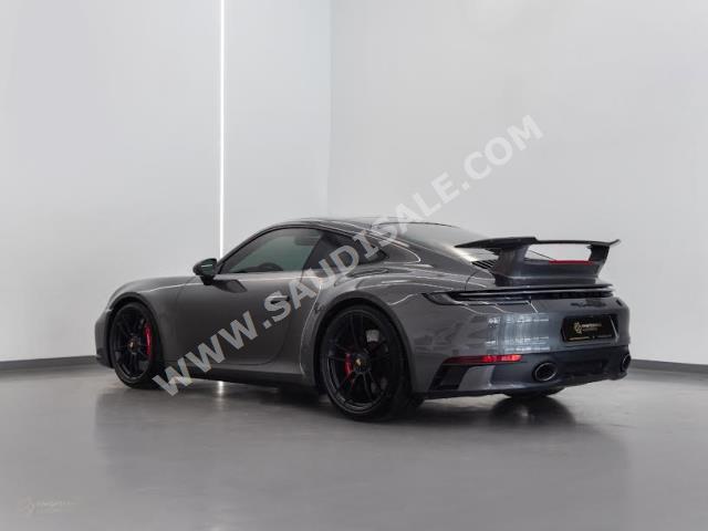 2022 Porsche 911 Carrera GTS