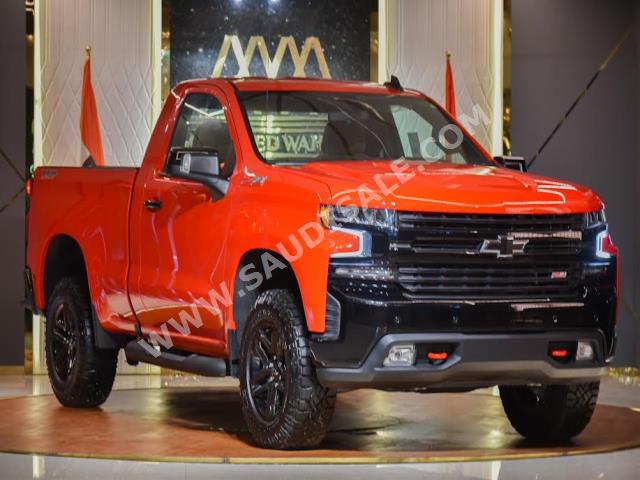 2022 شفروليه سلفرادو ال تي