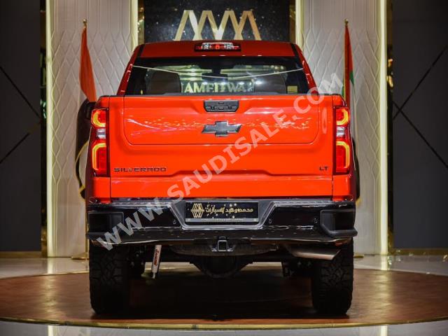 2022 شفروليه سلفرادو ال تي