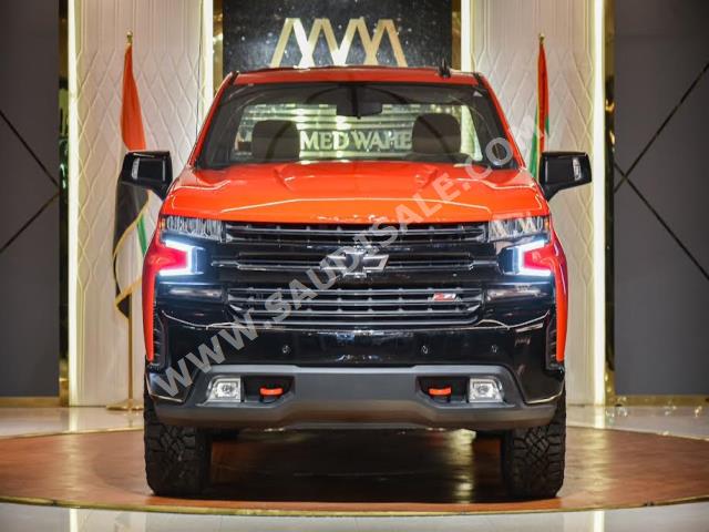 2022 شفروليه سلفرادو ال تي