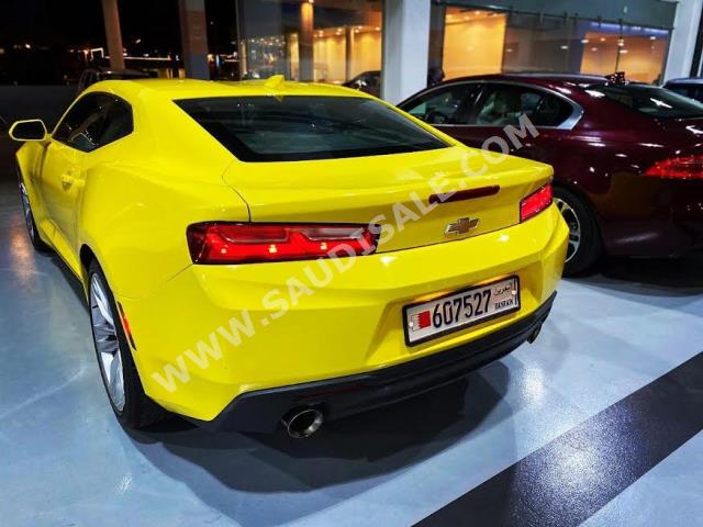 2017 شفروليه كمارو