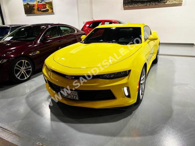 2017 شفروليه كمارو