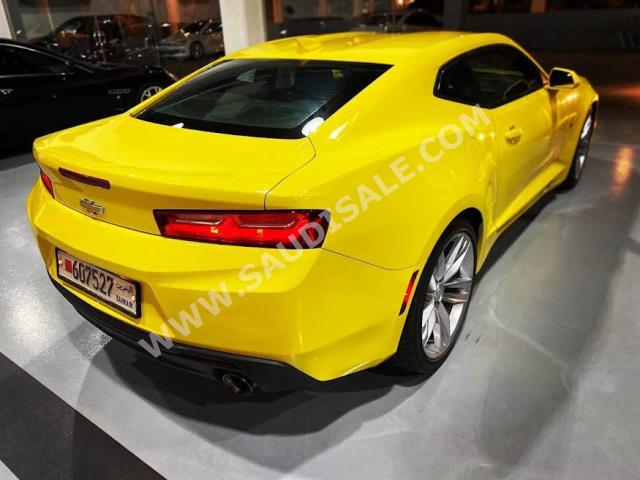 2017 شفروليه كمارو