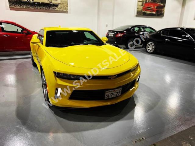 2017 شفروليه كمارو