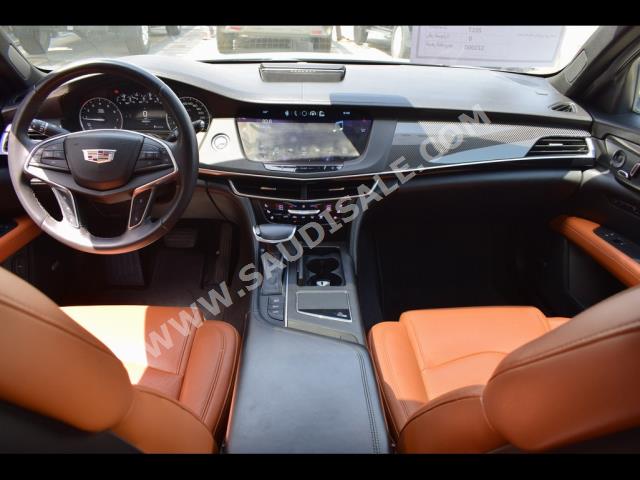 2017 كاديلاك سي تي 6