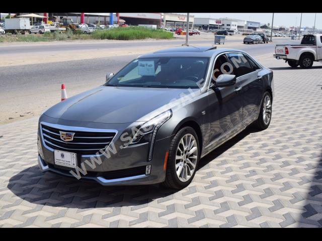 2017 كاديلاك سي تي 6