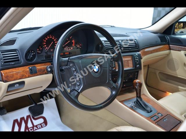 2001 BMW 7 Series 735Li