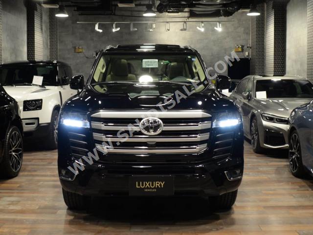 2023 تويوتا لاند كروزر جي اكس ار