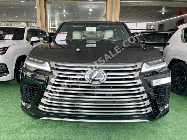 2023 لكزس إل إكس 600