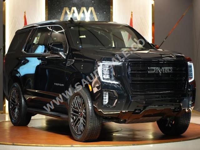 2023 جي ام سي يوكون اصدار خاص