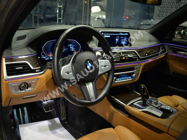 2022 بي ام دبليو الفئة السابعة 730 إل أي