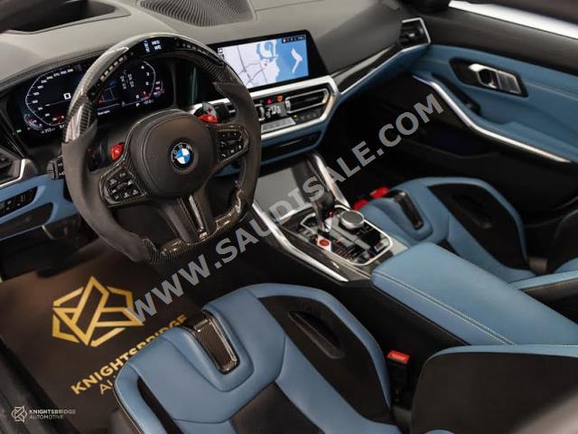 2022 BMW M Series M3 Competition