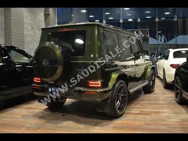 2019 مرسيدس - بنز جي 63 أي إم جي