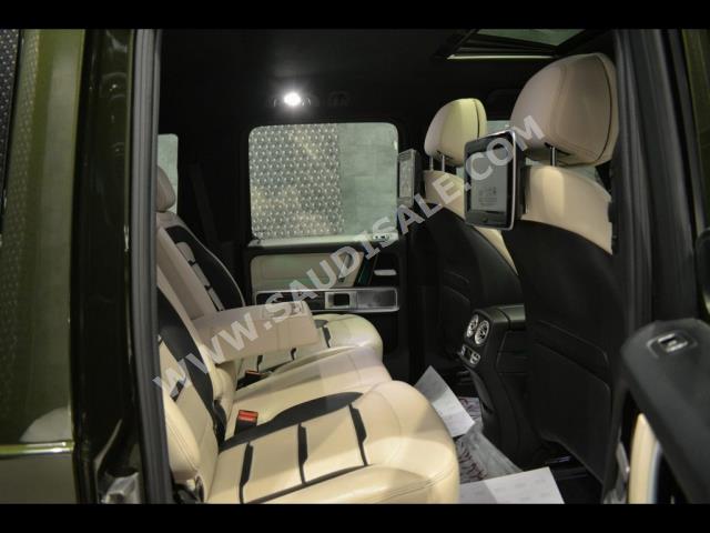 2019 مرسيدس - بنز جي 63 أي إم جي