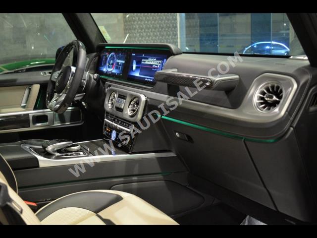 2019 مرسيدس - بنز جي 63 أي إم جي