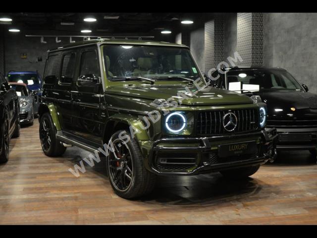 2019 مرسيدس - بنز جي 63 أي إم جي