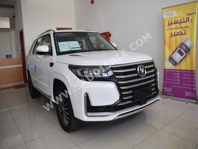 2022 Changan CS 95