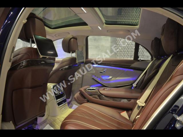 2018 مرسيدس - بنز إس 560 أي إم جي