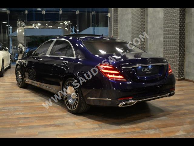 2018 مرسيدس - بنز إس 560 أي إم جي