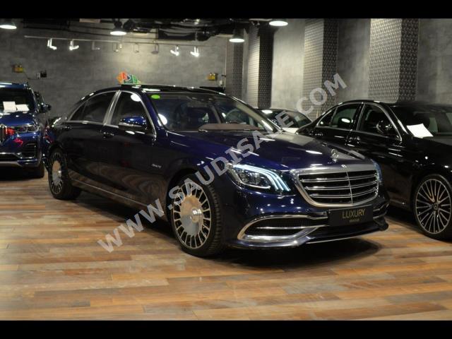 2018 مرسيدس - بنز إس 560 أي إم جي