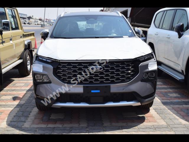 2024 فورد تيريتوري تيتانيوم بلس