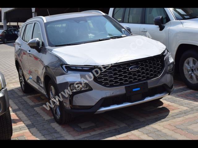 2024 فورد تيريتوري تيتانيوم بلس