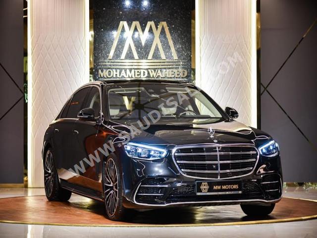 2023 مرسيدس - بنز إس 500