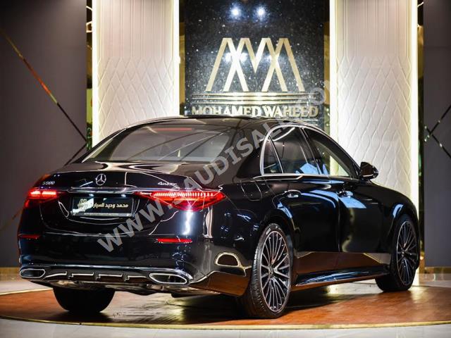 2023 مرسيدس - بنز إس 500