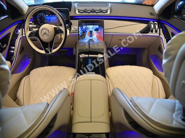 2023 مرسيدس - بنز إس 500