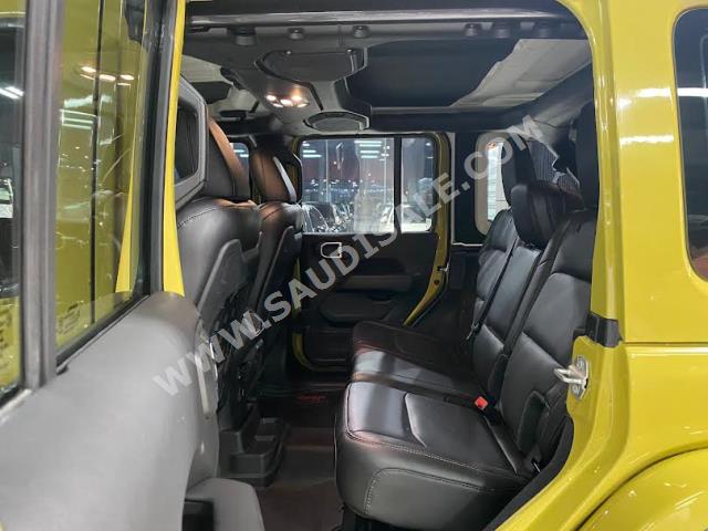 2021 جييب رانجلر ربيكون