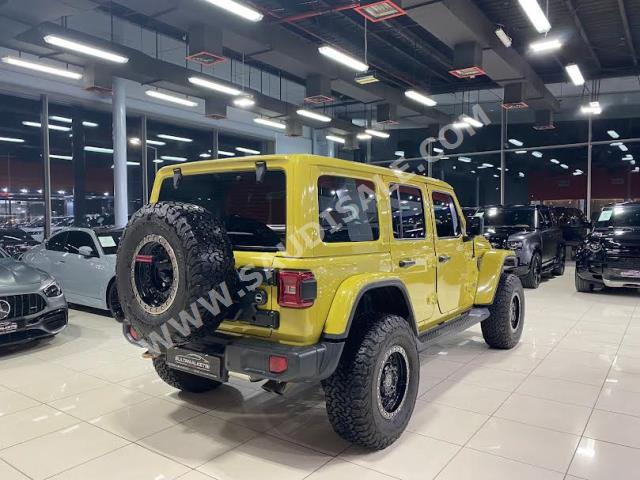 2021 جييب رانجلر ربيكون