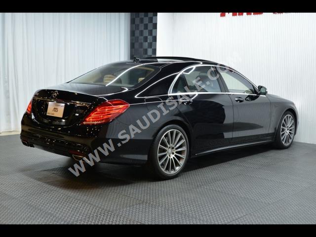 2015 مرسيدس - بنز إس 550