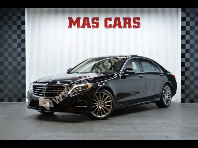 2015 مرسيدس - بنز إس 550