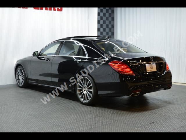 2015 مرسيدس - بنز إس 550