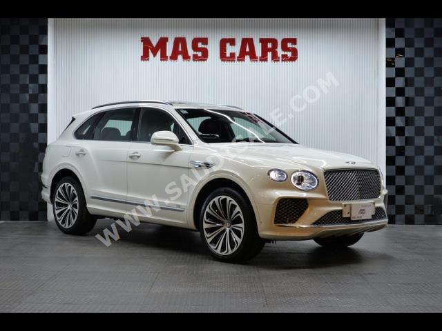 2021 بنتلي بنتايجا