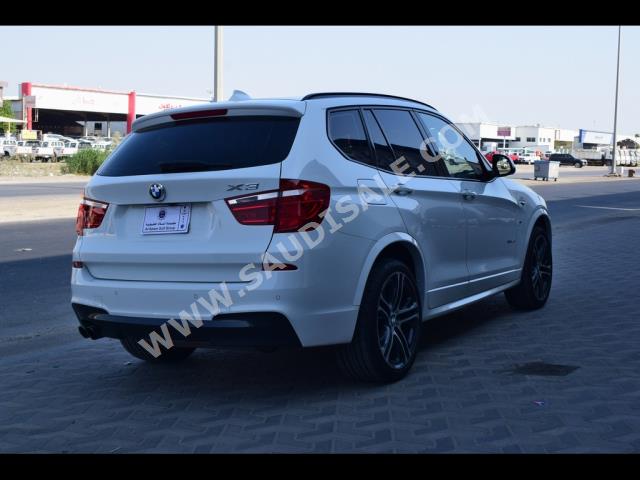 2017 بي ام دبليو الفئة اكس 3
