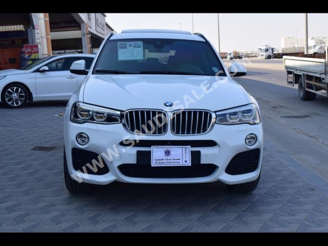 2017 بي ام دبليو الفئة اكس 3